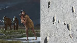 科學家研究13000年前母親和幼兒的足跡- 2020年10月18日, 俄羅斯衛星通訊社