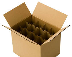 Image de Cartons pour bouteilles de vin pour déménagement