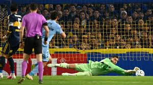 Vea la inmensa atajada que protagonizó Álvaro Montero con Boca Juniors vs. O'Higgins