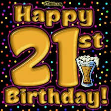 21 Birthday Quotes on Pinterest | Sister Birthday Quotes, Happy ... via Relatably.com
