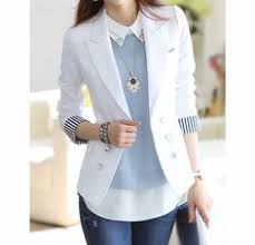 Resultado de imagen de blazer mujer 2015