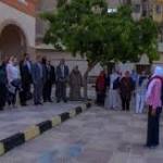 محافظ الإسكندرية يتفقد أعمال تطوير