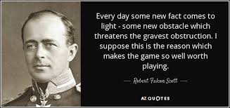 TOP 25 QUOTES BY ROBERT FALCON SCOTT | A-Z Quotes via Relatably.com