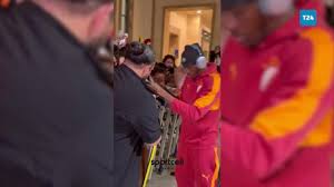 Osimhen’den Rize’de samimi görüntüler