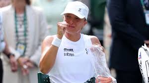 Iga Świątek at Wimbledon 2026