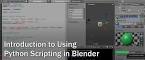 Introduction to Blender Python API - are