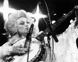 Away from the spotlight, the real Dolly was just as radiant