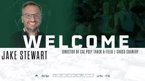 Jake Stewart to Lead Cal Poly's Track & Field and Cross Country Programs