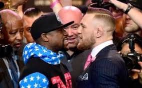 Image result for mayweather vs mcgregor Live recent news