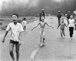 Image of impact of war on civilians and children photography black and white historical