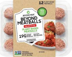 Image of Beyond Meat vegetarian frozen meatballs