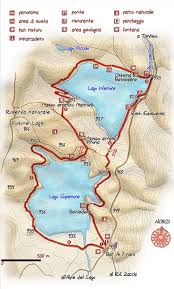 תוצאת תמונה עבור ‪lago di fusine map‬‏