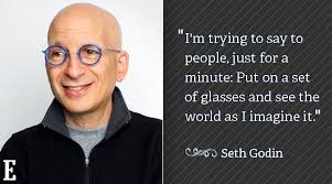 Seth Godin. Share: - seth-godin-glasses