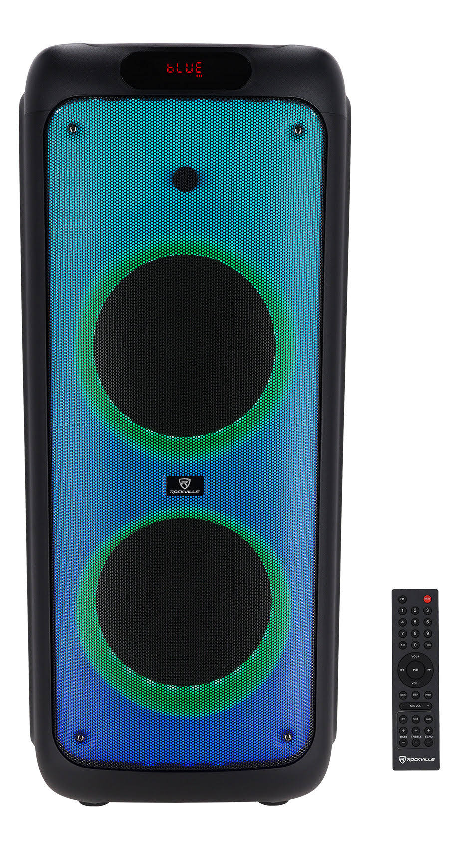 Rockville Bass Party 10 LED Bluetooth