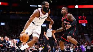 Clippers y Raptors: La explosión de James Harden en el partido por el 121-107 en OT