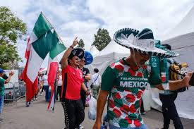 Community shares space at Koreatown World Cup watch party