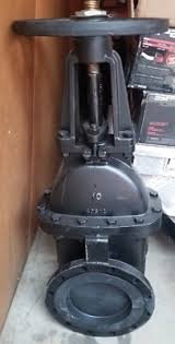 NEW - MILWAUKEE VALVE Gate Valve,Class 125, 10 In., 2885-M ...