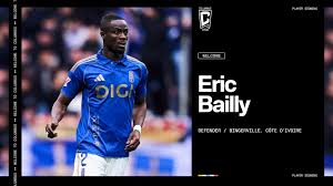 Columbus Crew acquire defender Eric Bailly