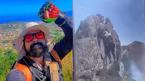 Homem sobe em pedra para tirar foto, cai de 150 m de altura e morre no RJ