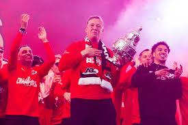 Echteld: 'Alcohol is niet ideaal voor het herstel'