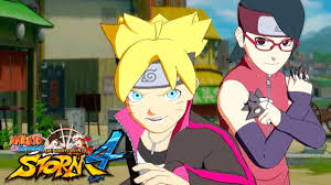 Image result for NARUTO STORM 4