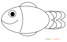 fish coloring pages ile ilgili görsel sonucu
