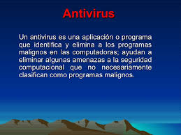 Resultado de imagen para antivirus pc DEFINICION