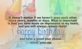 Happy Birthday Quotes | Quotes about Happy Birthday | Sayings ... via Relatably.com