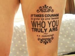 69 Inspirational Typography Tattoos on imgfave via Relatably.com