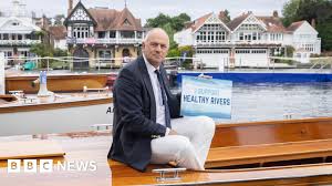 Sir Steve Redgrave Calls for Urgent Action on River Thames Pollution