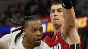 Herro and Garland Trade Barbs as Playoff Series Heats Up