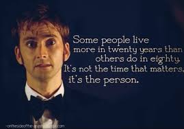 10th Doctor Who Famous Quotes. QuotesGram via Relatably.com