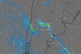 Alertas naranjas y amarillas por tormentas, lluvias y vientos fuertes en Santa Fe para el viernes 20 de marzo