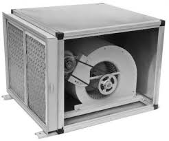 Caixa de Ventilação Siroco CVSD-184 - Rotor 184 mm