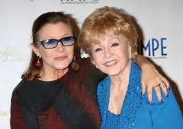 Image result for pics of carrie fisher and debbie reynolds