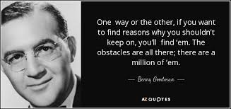 Benny Goodman Quotes. QuotesGram via Relatably.com