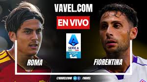 Roma vs Fiorentina EN VIVO, minuto a minuto en Serie A