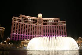 Wasserfontäne vor dem Bellagio - Bild \u0026amp; Foto von Frank Merting aus ...