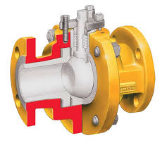 Atomac Lined Ball Valve