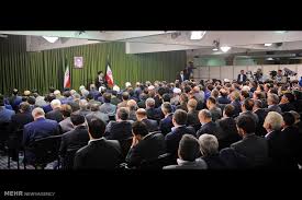 Image result for ‫دیدار رهبر با نمایندگان مجلس‬‎