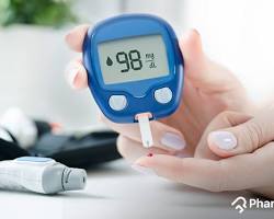 Image of blood sugar meter