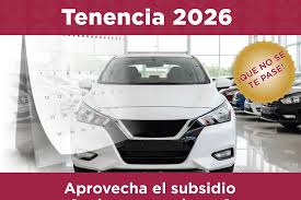 ¿Hasta cuándo aplica el subsidio a la tenencia en Edomex 2026? Fecha clave del refrendo