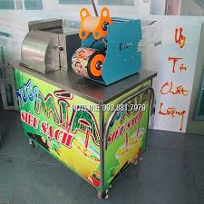 thế hệ mới dùng quy trình khép kín của xe nước mía cũ.