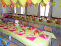 Deco table anniversaire ans