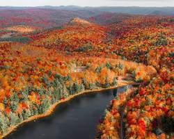 Hình ảnh về New England fall foliage