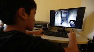 Resultado de imagen para adiccion  juegos en linea online
