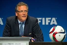 Image result for FIFA sack secretary general Jerome Valcke