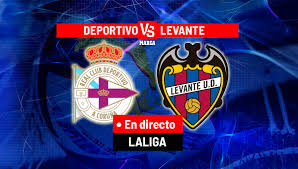 Deportivo - Levante en directo | Última hora de LALIGA EA Sports en vivo hoy