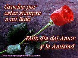 Resultado de imagen para imagenes de amor y amistad con mensajes para facebook