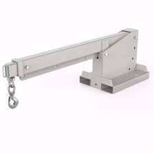 Tilt Forklift Jib Short 2500kg Zinc |